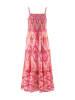 happy girls by Eisend Kleid in Pink/ Orange