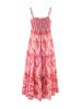 happy girls by Eisend Kleid in Pink/ Orange