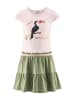 happy girls by Eisend Kleid in Rosa/ Grün