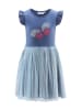 happy girls by Eisend Jurk blauw