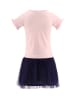 happy girls by Eisend Jurk lichtroze/donkerblauw