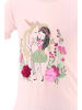 happy girls by Eisend Kleid in Rosa/ Dunkelblau