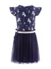 happy girls by Eisend Jurk donkerblauw