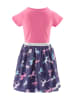 happy girls by Eisend Kleid in Pink/ Dunkelblau