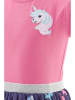 happy girls by Eisend Jurk roze/donkerblauw