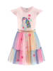 happy girls by Eisend Jurk lichtroze/meerkleurig