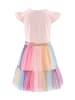 happy girls by Eisend Kleid in Rosa/ Bunt