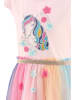 happy girls by Eisend Jurk lichtroze/meerkleurig