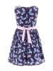 happy girls by Eisend Jurk donkerblauw