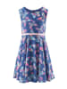 happy girls by Eisend Kleid in Blau/ Rosa/ Weiß