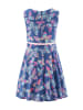 happy girls by Eisend Jurk blauw/lichtroze/wit