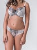 Valea Beugelbeha "Dominika" wit/blauw