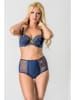 Valea Pełne figi high waist "Hanna" w kolorze granatowym
