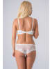 Valea Softbeha "Kornelia" wit/blauw