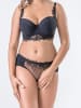 Valea Push-up beha "Laura" donkerblauw