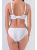 Valea Figi high waist "Milena" w kolorze białym