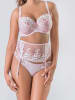 Valea Soft-BH "Oksana" in Weiß/ Rosa