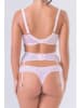 Valea Soft-BH "Oksana" in Weiß/ Rosa