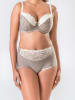 Valea Bügel-BH "Stefani" in Beige/ Weiß