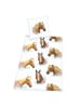 Herding Renforcé beddengoedset "Paard" wit