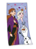 Herding Ręcznik prysznicowy "Frozen" w kolorze błękitnym