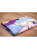 Herding Badhanddoek "Frozen" lichtblauw