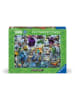 Ravensburger 1000-delige puzzel "Minecraft Mobs" - vanaf 14 jaar