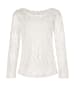 happy girls by Eisend Longsleeve in Creme