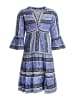 happy girls by Eisend Kleid in Blau/ Weiß