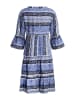 happy girls by Eisend Kleid in Blau/ Weiß