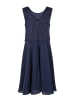 happy girls by Eisend Kleid in Dunkelblau