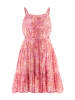 happy girls by Eisend Kleid in Pink/ Bunt