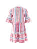 happy girls by Eisend Kleid in Rosa/ Weiß/ Blau