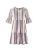 happy girls by Eisend Jurk blauw/crème