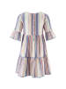 happy girls by Eisend Jurk blauw/crème