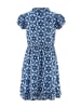 happy girls by Eisend Jurk donkerblauw/wit