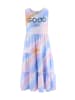 happy girls by Eisend Kleid in Blau/ Rosa