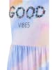 happy girls by Eisend Jurk blauw/lichtroze