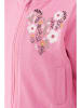happy girls by Eisend Sweatjacke in Rosa