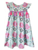 happy girls by Eisend Jurk turquoise/roze