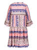 happy girls by Eisend Kleid in Rosa/ Weiß/ Blau