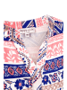 happy girls by Eisend Jurk lichtroze/wit/blauw