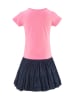 happy girls by Eisend Kleid in Rosa/ Dunkelblau
