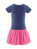 happy girls by Eisend Kleid in Dunkelblau/ Pink