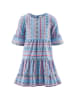 happy girls by Eisend Kleid in Blau/ Rosa