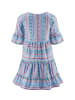 happy girls by Eisend Kleid in Blau/ Rosa