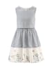 happy girls by Eisend Kleid in Creme/ Dunkelblau