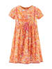 happy girls by Eisend Kleid in Orange