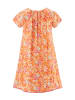 happy girls by Eisend Kleid in Orange