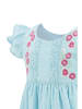 happy girls by Eisend Kleid in Hellblau
